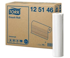 Tork Tork Onderzoekstafelrol 1-laags Wit 39 cm C1