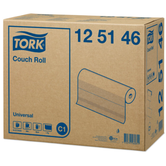 Tork Tork Onderzoekstafelrol 1-laags Wit 39 cm C1