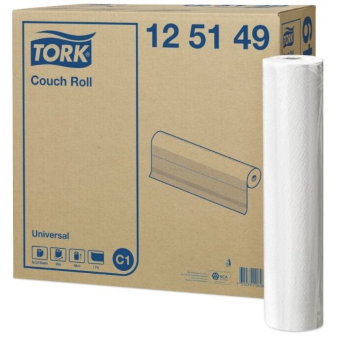 Tork Tork Onderzoekstafelrol 1-laags Wit 49 cm C1