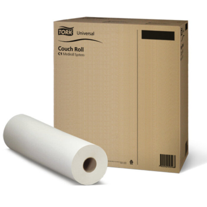 Tork Tork Onderzoekstafelrol 1-laags Wit 55 cm C1