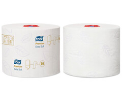 Tork Tork Extra Zacht Mid-size Toiletpapier 3-laags Wit T6 Premium