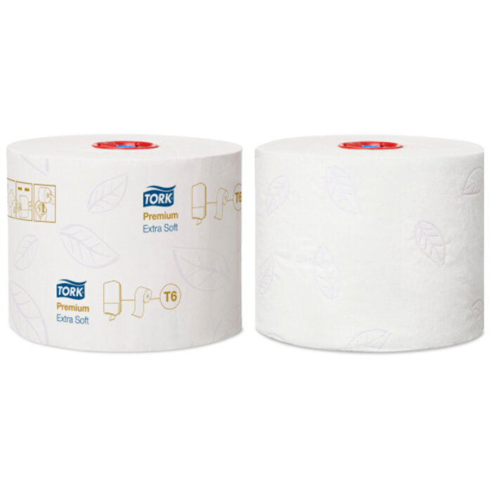Tork Tork Extra Zacht Mid-size Toiletpapier 3-laags Wit T6 Premium