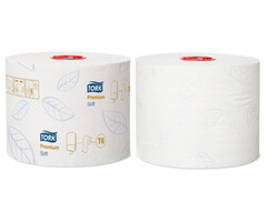 Tork Tork Zacht Mid-size Toiletpapier 2-laags Wit T6 Premium