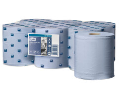 Tork Tork Wiping Plus Centerfeed Poetspapier 2-laags Blauw M2