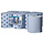 Tork Wiping Plus Centerfeed Poetspapier 2-laags Blauw M2