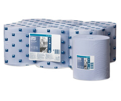 Tork Tork Wiping Centerfeed Poetspapier 1-laags blauw M2