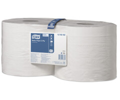 Tork Tork Basic Combi Rol Poetspapier 2-laags W1/W2
