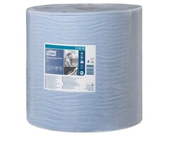 Tork Tork Wiping Plus Rol Poetspapier 2-laags Blauw W1