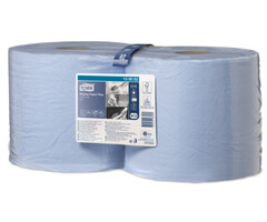 Tork Tork Wiping Plus Combi Rol Poetspapier 2-laags Blauw W1/W2