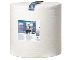 Tork Tork Heavy-Duty Poetspapier Rol 2-laags W1