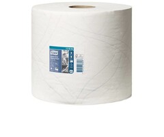 Tork Tork Heavy-Duty Combi Rol Poetspapier 2-laags W1/W2