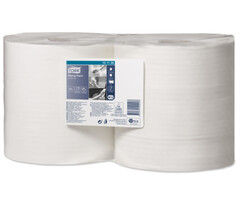 Tork Tork Wiping Combi Rol Poetspapier 1-laags W1/W2