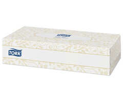 Tork Tork Extra Zachte Facial Tissues 2-laags Wit F1 Premium