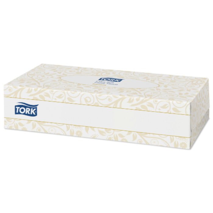 Tork Tork Extra Zachte Facial Tissues 2-laags Wit F1 Premium