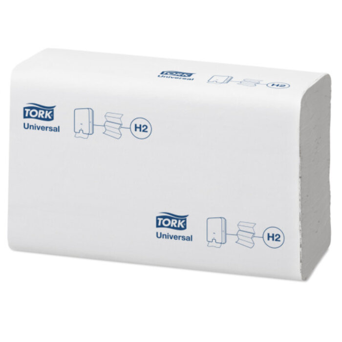 Tork Tork Xpress Multifold Handdoek 2-laags Wit H2