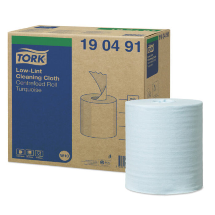 Tork Tork Low-Lint Rol for Bucket Reinigingsdoek W10