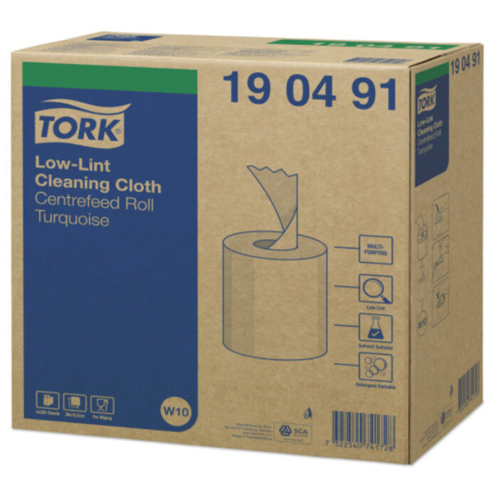 Tork Tork Low-Lint Rol for Bucket Reinigingsdoek W10