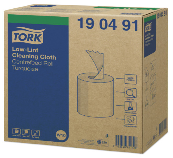 Tork Tork Low-Lint Rol for Bucket Reinigingsdoek W10