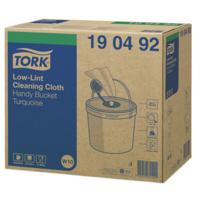 Tork Tork Low-Lint Bucket Reinigingsdoek W10