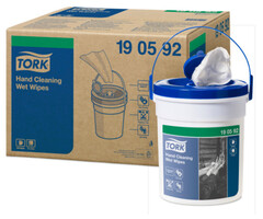 Tork Tork Hand Cleaning Vochtige Doeken W10