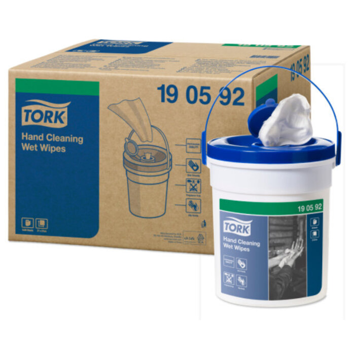 Tork Tork Hand Cleaning Vochtige Doeken W10
