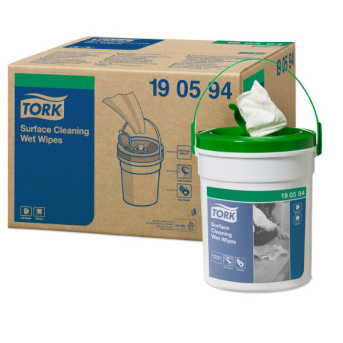Tork Tork Surface Cleaning Vochtige Doeken W10