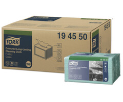 Tork Tork Long Lasting Gevouwen Reinigingsdoek Groen W8
