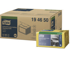 Tork Tork Long Lasting Gevouwen Reinigingsdoek Geel W8