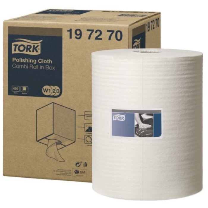 Tork Tork Polishing Combi Rol Reinigingsdoek W1/W2/W3