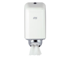 Tork Tork Mini Centerfeed Poetspapier Dispenser Metaal Wit M1