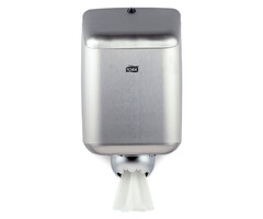 Tork Tork Centerfeed Poetspapier Dispenser Roestvrij staal M2