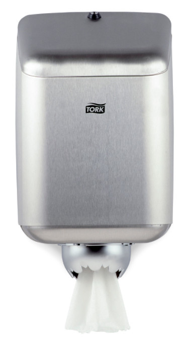 Tork Tork Centerfeed Poetspapier Dispenser Roestvrij staal M2
