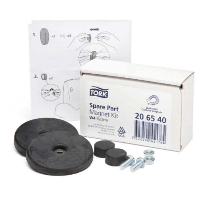 Tork Tork Magneet Kit Accessoire voor Dispenser W4