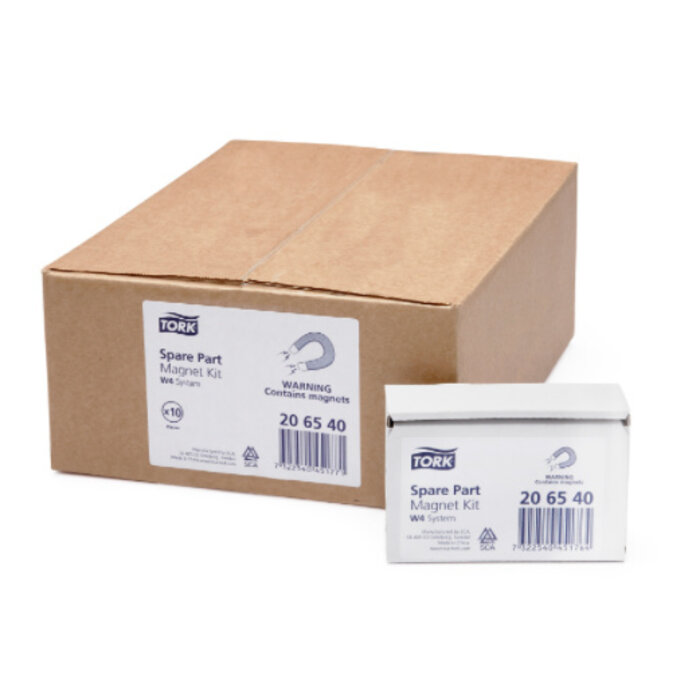 Tork Tork Magneet Kit Accessoire voor Dispenser W4