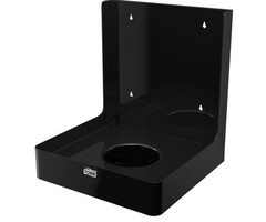 Tork Tork Boxed Combi Rol Poetspapier Dispenser Kunststof Zwart W3