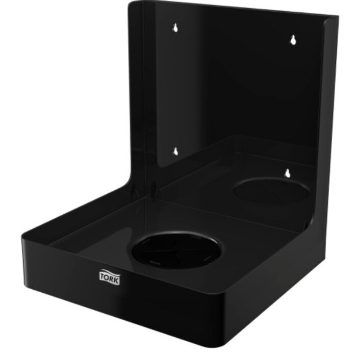 Tork Tork Boxed Combi Rol Poetspapier Dispenser Kunststof Zwart W3