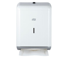 Tork Tork Z-vouw/C-vouw Handdoek Dispenser Metaal Wit H3