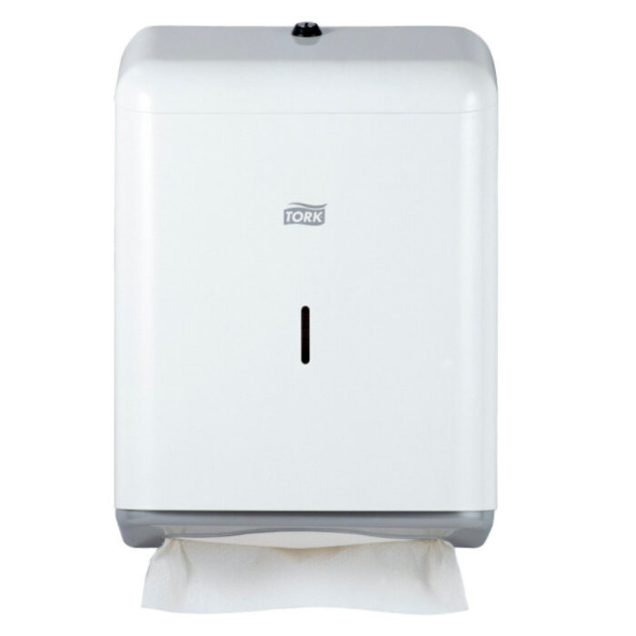 Tork Tork Z-vouw/C-vouw Handdoek Dispenser Metaal Wit H3