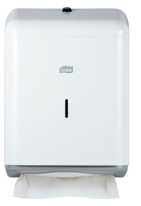 Tork Tork Z-vouw/C-vouw Handdoek Dispenser Metaal Wit H3