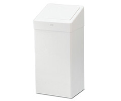 Tork Tork Afvalbak Metaal Wit 50 liter B1