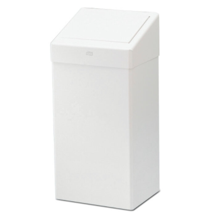 Tork Tork Afvalbak Metaal Wit 50 liter B1