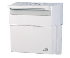 Tork Tork Afvalbak Kunststof Wit 13 liter Compact-Box