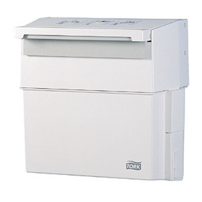 Tork Tork Afvalbak Kunststof Wit 13 liter Compact-Box