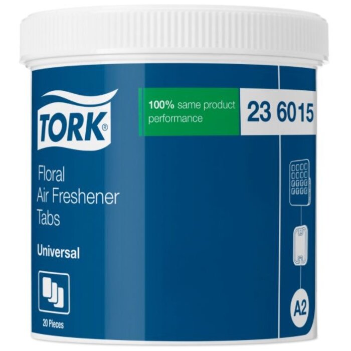 Tork Tork Luchtverfrisser Schijfjes met Bloemengeur A2 Premium
