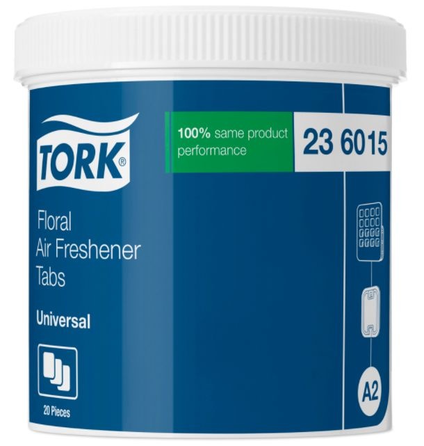 Tork Tork Luchtverfrisser Schijfjes met Bloemengeur A2 Premium