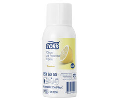 Tork 12x Tork Luchtverfrisser Spray met Citrusgeur A1 Premium