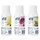 12x Tork Luchtverfrisser Spray 3 Parfums A1 Premium