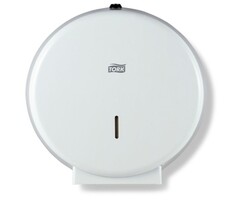Tork Tork Jumbo Toiletpapier Dispenser Metaal Wit T1