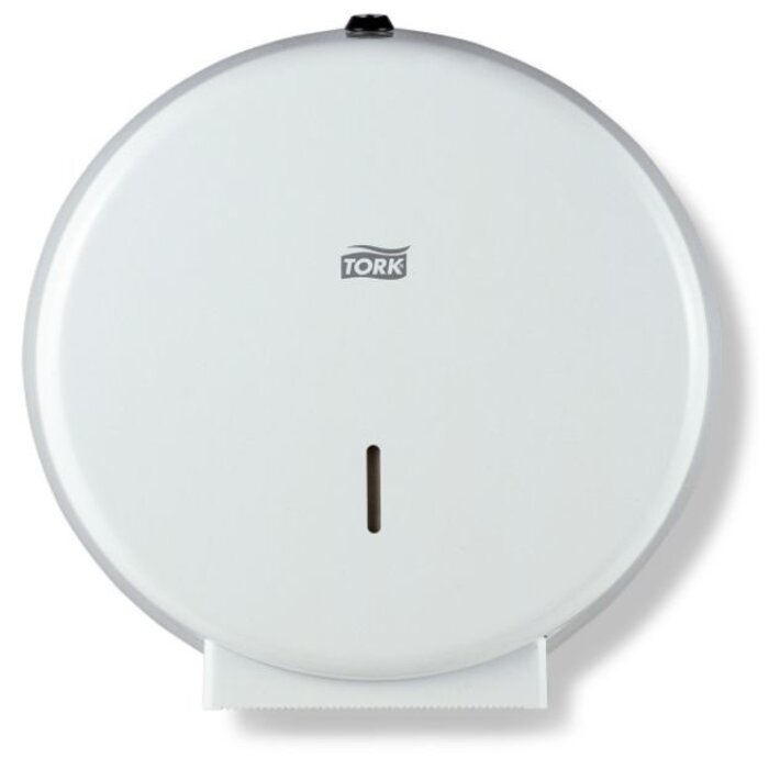 Tork Tork Jumbo Toiletpapier Dispenser Metaal Wit T1