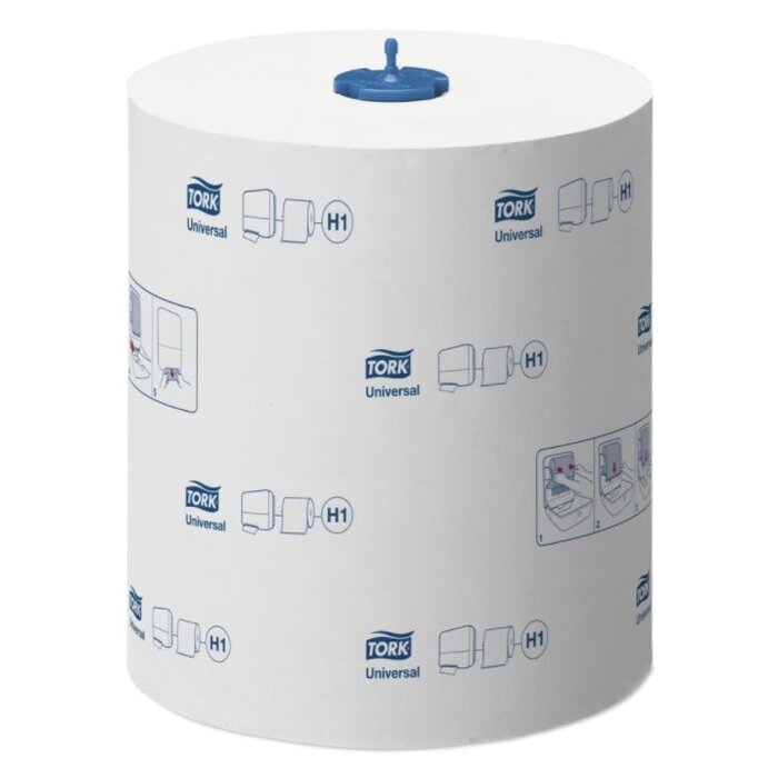 Tork Tork Matic® Extra Lange Handdoekrol 1-laags Wit H1 Universal